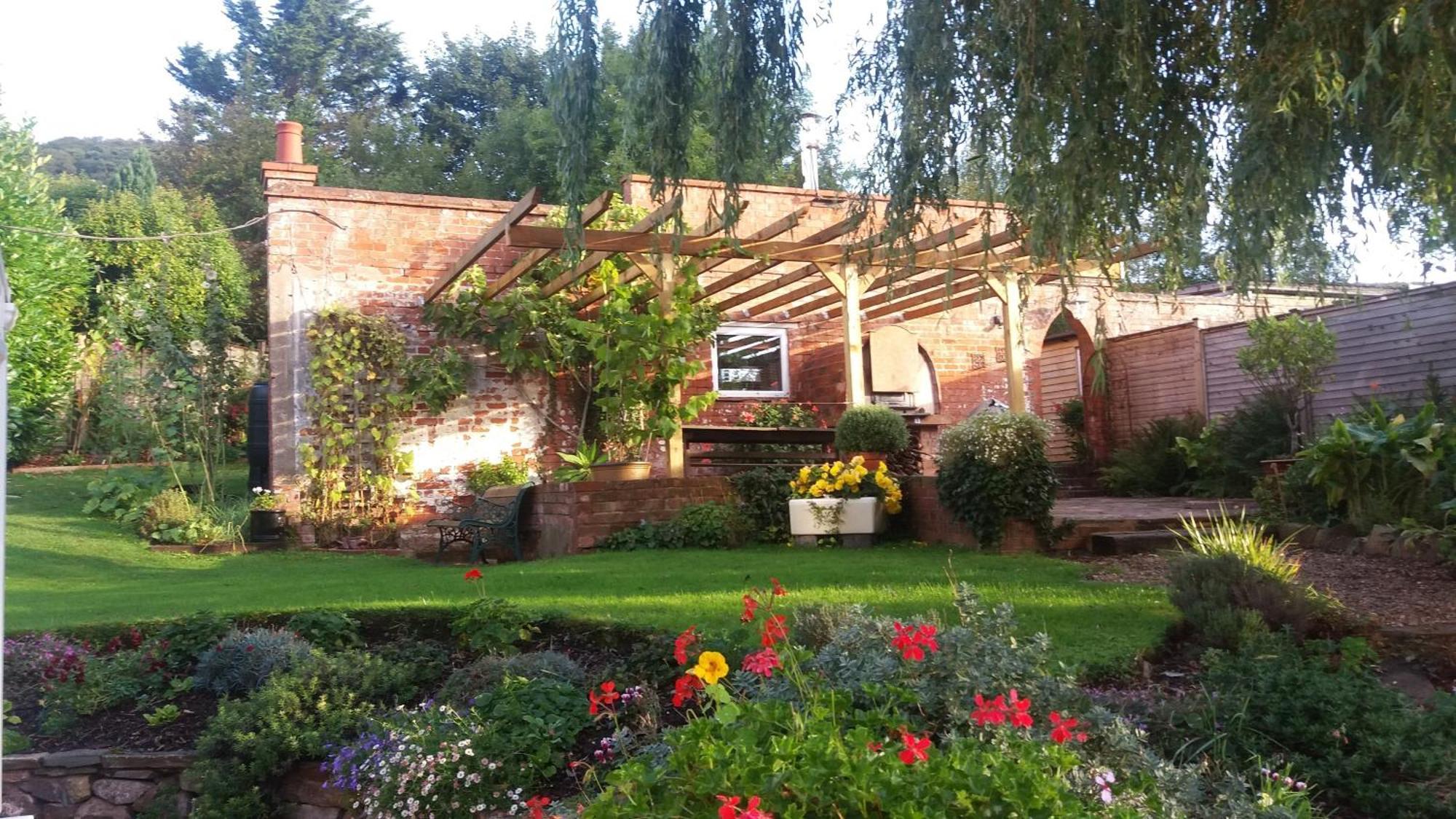 The Garden Studio Woodcombe Minehead Exterior foto