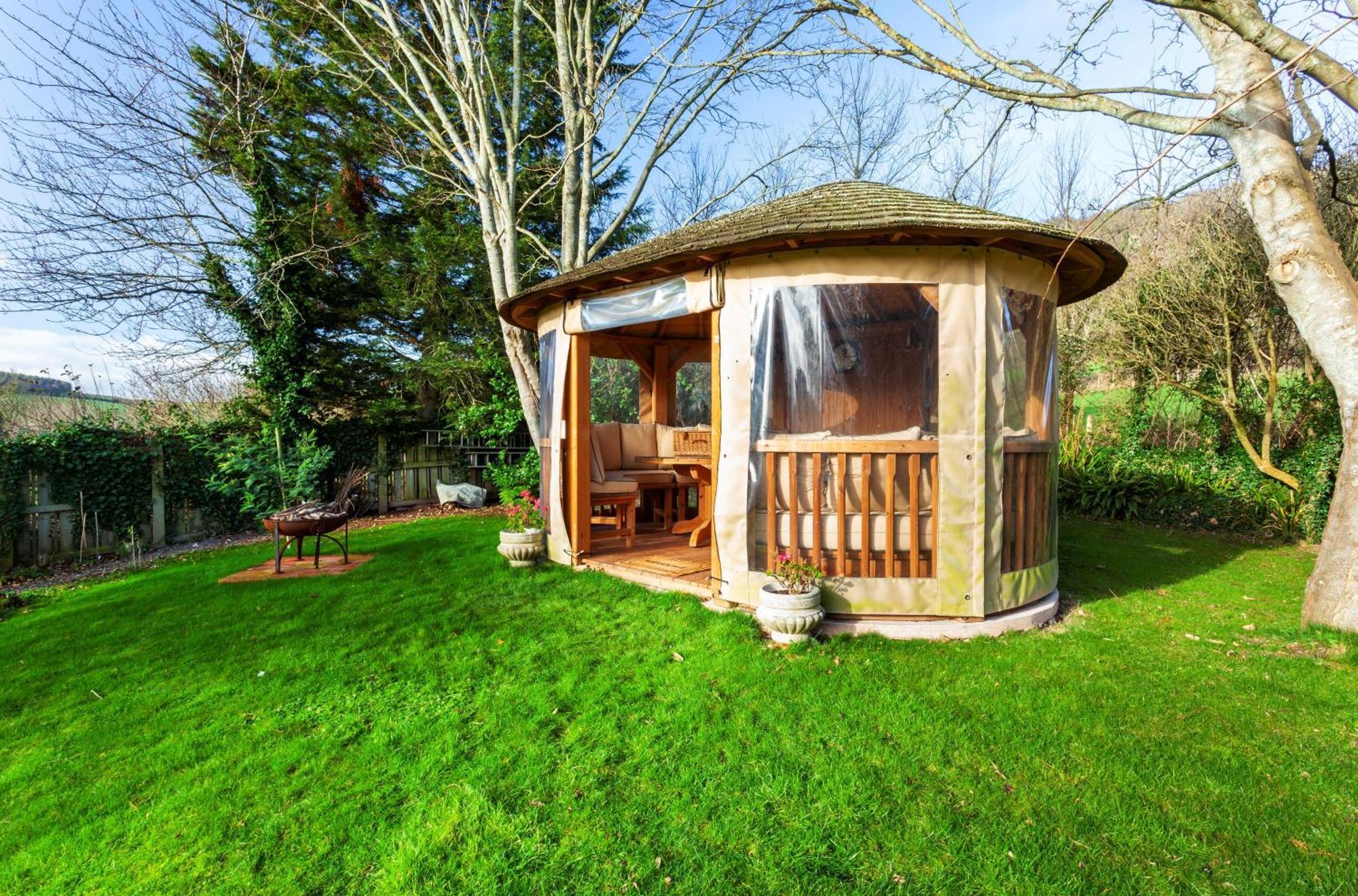 The Garden Studio Woodcombe Minehead Exterior foto