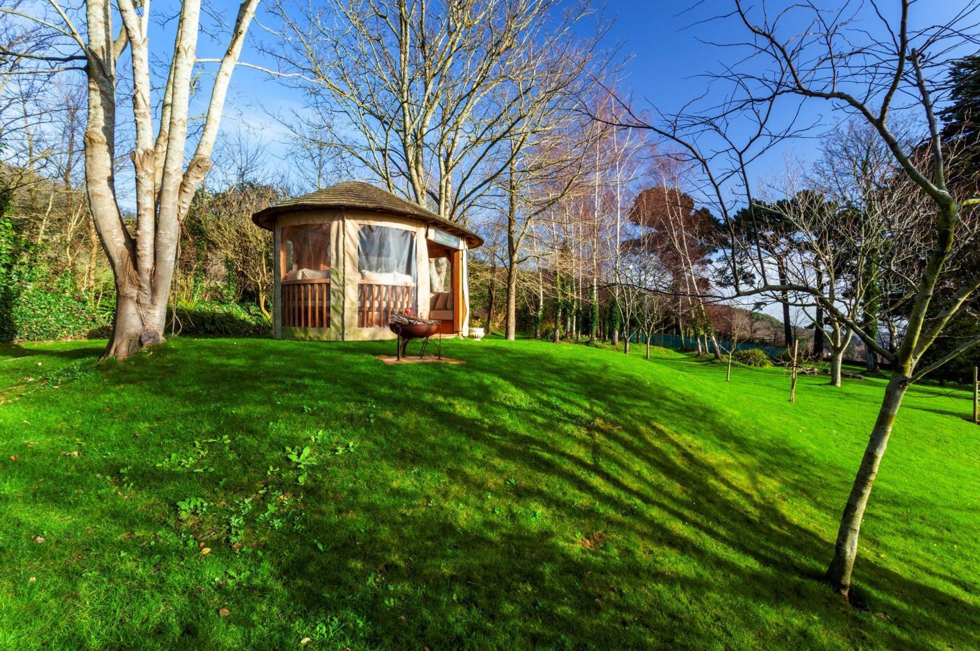 The Garden Studio Woodcombe Minehead Exterior foto